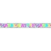 Unique Industries Assorted Colors Easter Party Banner, 108" x 5"