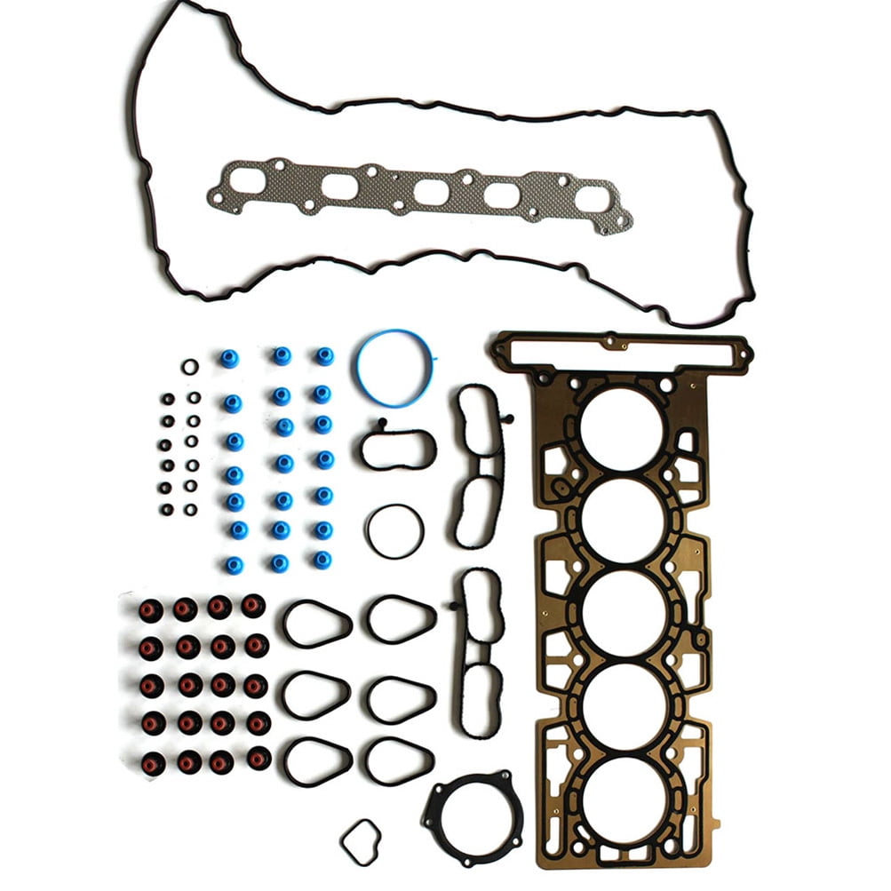 ECCPP Engine Timing Chain Kit Head Gasket Set for 0406 for Chevrolet