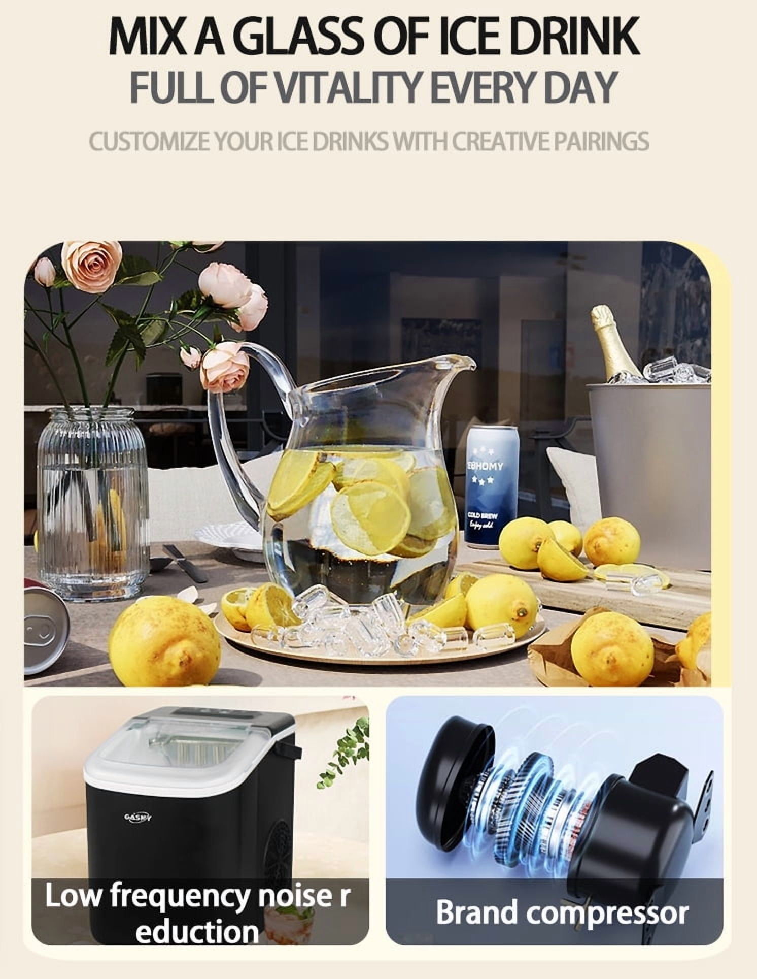 Vivid Aeon GASNY ICE MAKER