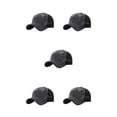 thumbnail image 1 of Decodeary Stylish Cap For Men Gifts For Outdoor Adventures Easy To Wear Baseball Cap gray 5Set, 1 of 6