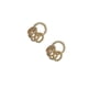 thumbnail image 1 of Qarigey 2 pendientes de aleación, joyería de moda, exquisita, ligera, DIY, accesorio para fiestas, citas, hebilla brillante Ropa, zapatos y accesorios Miscelánea, 1 of 6