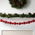 thumbnail image 3 of 49"L Sullivans Red Ball Christmas Garland, 3 of 6