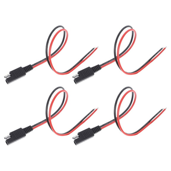 Homoyoyo SAE Connector Kit Multi- Pcs Automotive Battery Repair Accessories and Easy to Use