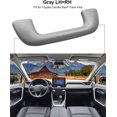thumbnail image 2 of 1pc Auto Roof Pull Handle Grab Rail Without Hook Fits for Toyota Rav4 Yaris Aruis and More Replace 74610-52020 74610-52030 74619-0M010 74683-8010, 2 of 5