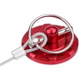 thumbnail image 3 of Racing Hood Pin Lock Kit, CNC Aluminum Alloy Car Racing Hood Pin Lock Appearance Kit Universal, 3 of 8