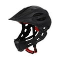 thumbnail image 2 of Casco de bicicleta para niños, casco , ajustable, elegante, equipo de protección, casco de ciclismo, casco para en bicicleta, patinaje negro, 2 of 8
