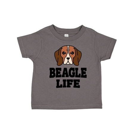 

Inktastic Beagle Life Gift Toddler Boy or Toddler Girl T-Shirt