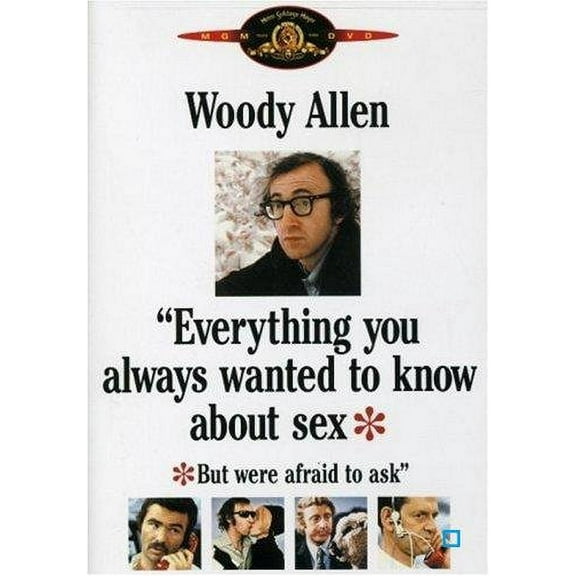 Everything You Always Wanted to Know About Sex But Were Afraid to Ask