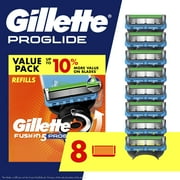 Gillette ProGlide Men's Razor Blades, 8 Blade Refills