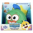 Baby Shark's Big Show! 2in1 Reversible Plush William & Captain Kelp