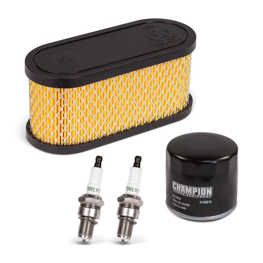 "Champion Power Equipment-100817C 14kW Home Standby Generator Maintenance Kit (Spark Plugs, Air Filter, Oil Filter)"