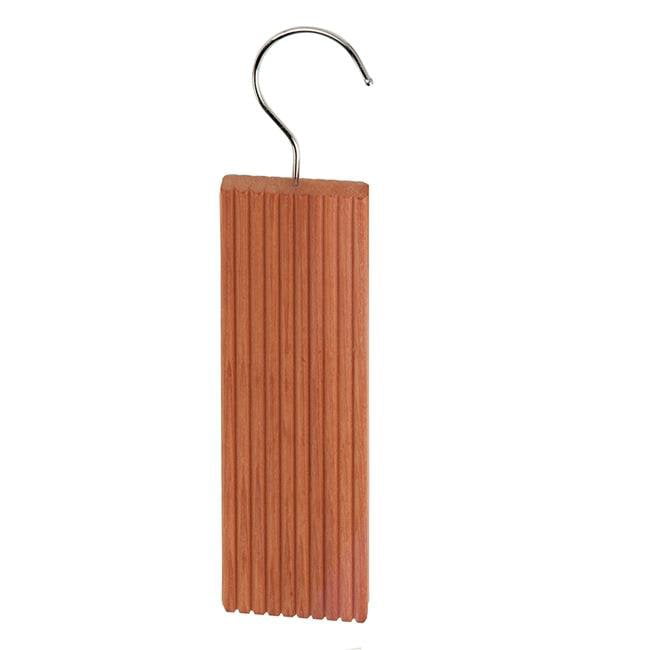 IDEAL FOR WARDROBES CEDAR HANGING 4 X 4 BLOCK HAND MADE IN UK