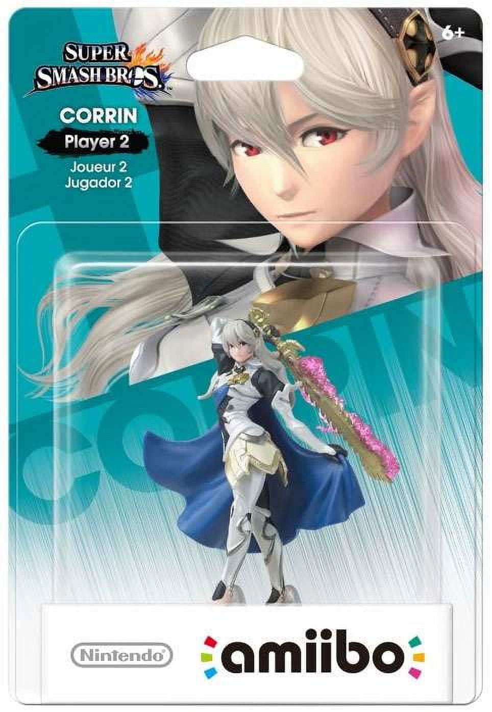Nintendo Amiibo Chrom Figure Fire Emblem Collection