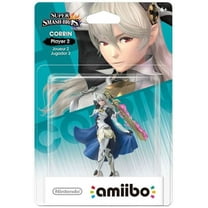Nintendo Amiibo Corrin Mini Figure Collectible Action Figures, White, 0.12 oz