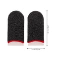 thumbnail image 3 of 5 pares de fundas para dedos para juegos móviles, fundas para dedos con pantalla táctil transpirables, 3 of 5