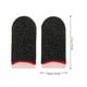 thumbnail image 3 of 5 pares de fundas para dedos para juegos móviles, fundas para dedos con pantalla táctil transpirables, 3 of 5