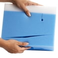 thumbnail image 6 of GentleTouch Head Positioner Blue / White Foam Bed Accessories 1937DZ - 12 Ct, 6 of 7
