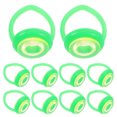 thumbnail image 1 of OUNONA Billiard Cue Racks 10Pcs Compact Green Plastic for Home and Snooker Use, 1 of 5