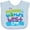 AE-Light Blue, variant on Inktastic Cpa Mom Quote Boys or Girls Baby Bib