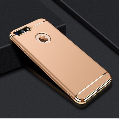 Funda de teléfono chapada de lujo a prueba de golpes, carcasa dura mate para iphone 7, 8 Plus, 6, 6s, 5, 5s, PC, X, Xr, Xs, 11, 12, 13 Pro Max Fivean unisex