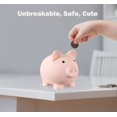 thumbnail image 2 of Piggy Bank PJDRLLC de plástico irrompible para niños de 2 a 7 años, 2 of 5