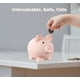 thumbnail image 2 of Piggy Bank PJDRLLC de plástico irrompible para niños de 2 a 7 años, 2 of 5