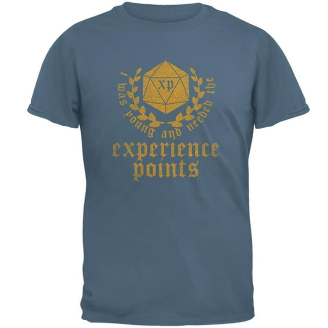 Young and Needed the Experience Points Mens T Shirt