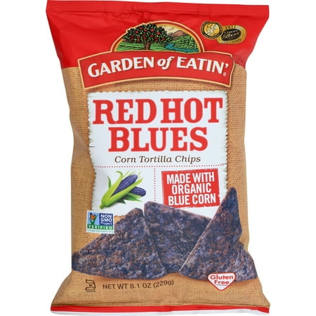 015839000039 Upc Garden Of Eatin Red Hot Blue Chips Case Of 12