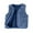 Navy blue, variant on URMAGIC Boys Girls Polar Fleece Vest Jacket Kids Ligntweight Solid Color Zipper Closure Sleeveless Puffer Down Vest
