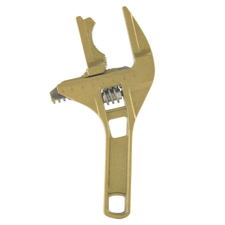 

THEEN Adjustable Wrench Bathroom Spanner Wrenches Wide Jaw 6-68mm Aluminum Alloy Spanner Wrenches Shank Plumber Hand Tool A