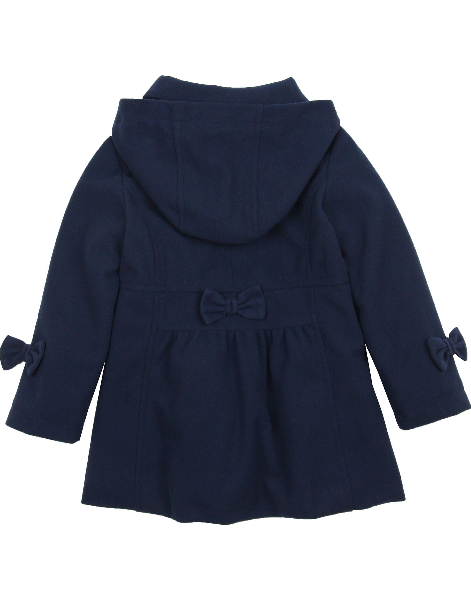 Le Chic Baby Girls Felt Coat Sizes 12M-24M
