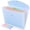 Blueviolet, variant on Accordion File Organizer, Expanding File Folder, Document Organizer with Colorful Tabs for Office, Receipts Storage