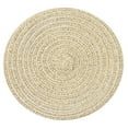 thumbnail image 1 of PENGXIANG Table Insulation Pad Woven Anti Slip  Cotton Yarn Table Insulation Pad for Home, 1 of 10