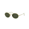 thumbnail image 2 of Icons Oval Metal Sunglasses, 2 of 3