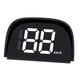 thumbnail image 1 of Car HUD Cola Head Up Display Plug and Play Medidor digital velocidad de conducción, 1 of 8