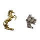 thumbnail image 5 of Estatua De Caballo Y Búho De Pie Hecha A Mano, Adorno De Mesa, Escultura Animal Moderna Para Hoteles, Estanterías, Chimeneas, Salas De Estar, Oficinas, Decoración De Armarios, Ligera., 5 of 8