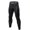 Black Gray, variant on Men Sport Compression Trousers Quick-drying Sports Leggings Running Gym Fitness Sweatpants Trousers Pants