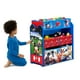 thumbnail image 2 of Organizador de juguetes Delta Children Disney Mickey Mouse, 6 contenedores, 2 of 9