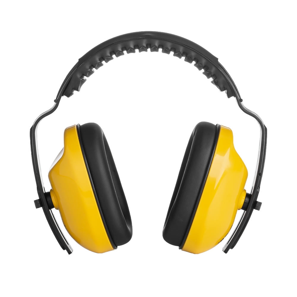 Sound Suppressing Safety Earmuffs for Hearing Protection