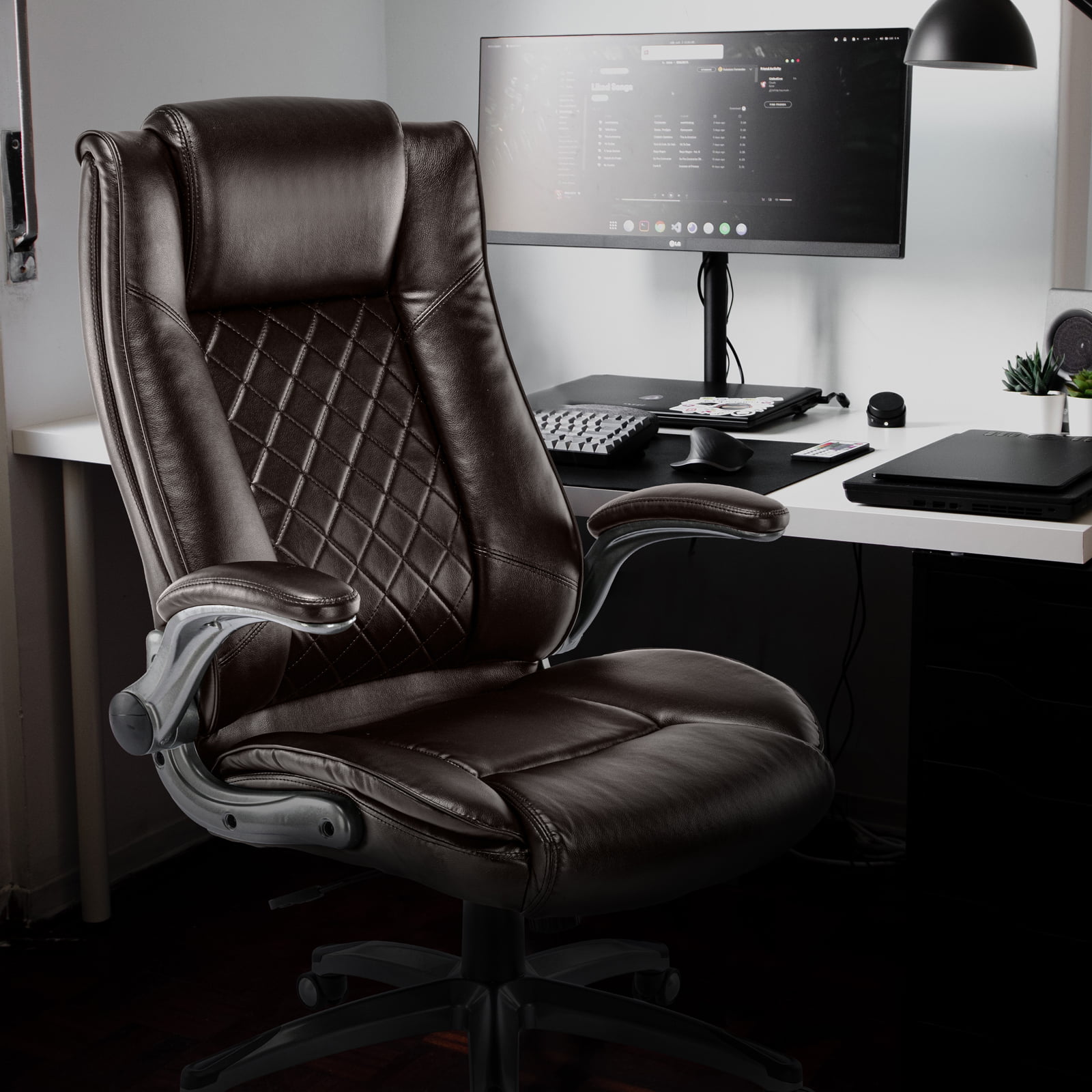 recliner office chair hi back napping chair        <h3 class=