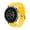 46mm & Yellow, variant on LNGOOR Suitable for Samsung galaxy watch s3/46mm silicone strap sports watch with silicone wristband