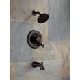 thumbnail image 2 of Delta Lahara Monitor® 17 Series Tub and Shower Trim in Venetian Bronze 174938-RB, 2 of 5