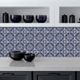 thumbnail image 2 of kurtrusly Wall Tile Vinyl Flower Wall Sticker Mural Tile Decal Waterproof Self-Adhesive Tile Sticker, MZ-2-118, Large, 2 of 9