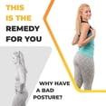 thumbnail image 3 of Professional Posture Corrector for Women & Men with Extra-Soft Armpit Pads | Comfortable Posture Brace, Clavicle Support Device for Back, Shoulder and Neck Pain Relief, 3 of 3