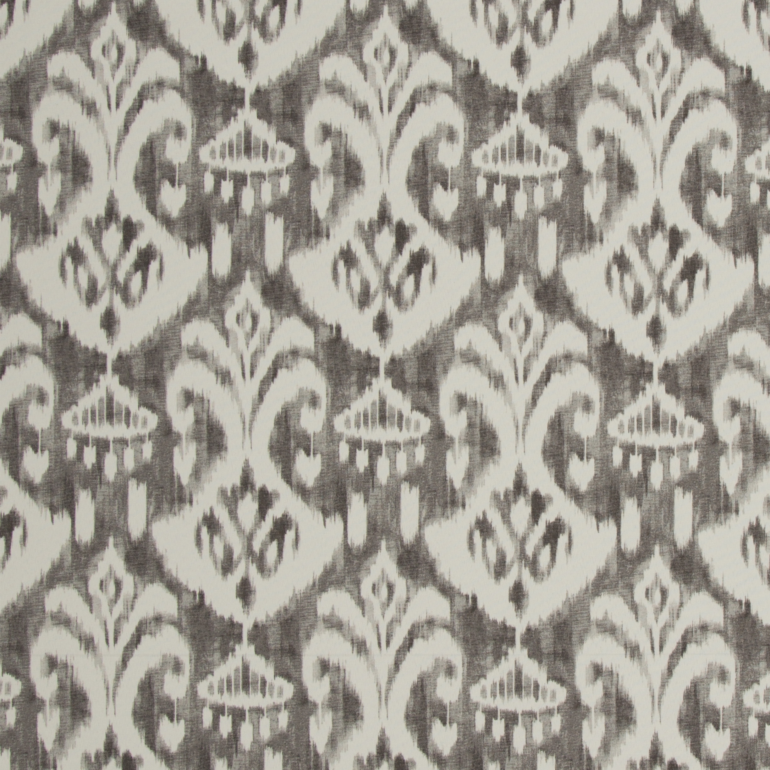 Sorra Home Indoor/Outdoor Grey and Cream Chair Cushion