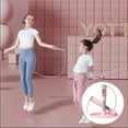 thumbnail image 5 of Fitness & Yoga With Counter Indoor Skipping Ropes for Adults - Adjustable Digital Counting Smart Speed Rope for Workout and Exercise, 5 of 5