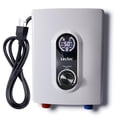 thumbnail image 1 of Calentador de agua LECLOC Mini sin tanque, 3 kW, 120 V, para debajo del fregadero, blanco, 1 of 9