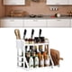 thumbnail image 5 of Soporte Para Cuchillos Multifuncional, Estante De Esquina Móvil, Estante Para Especias De Doble Capa, Estante De Almacenamiento De Cocina Conveniente Y Ordenado Para Una Fácil, 5 of 8