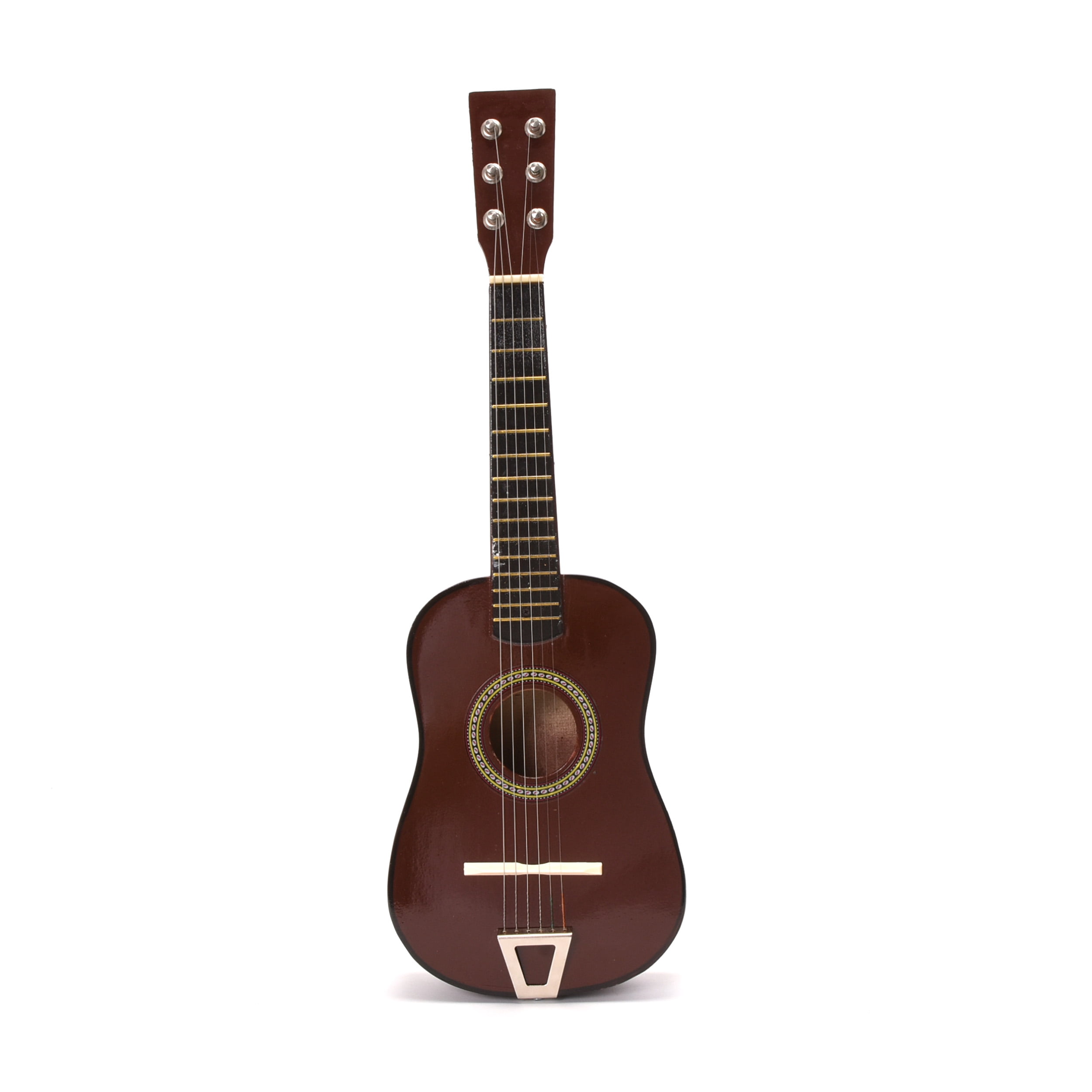 Wonderplay 23" WOOD GUITAR For Kids or Beginners Walmart