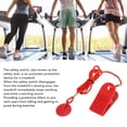 thumbnail image 3 of Treadmill Safety Key, 1 Pair Lightweight Treadmill Safety Switch Compact Structure Running Machine Safety Lock for Household Commercial Treadmills Emergency Stop, 3 of 7